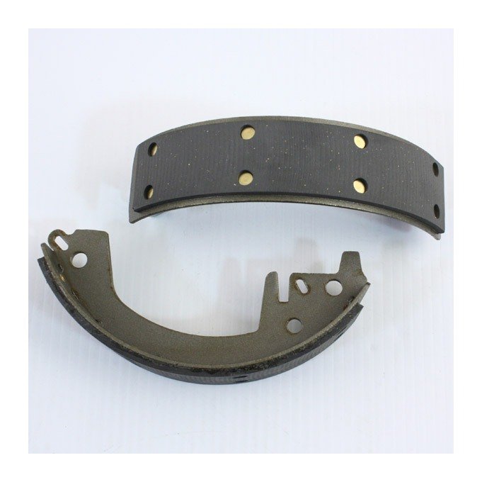 Milwaukee Twins Hydraulic Rear Brake Shoes For Harley FL 1963-1972