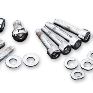 Milwaukee Twins Keihin CV Bolt Kit For Harley 1986-2006