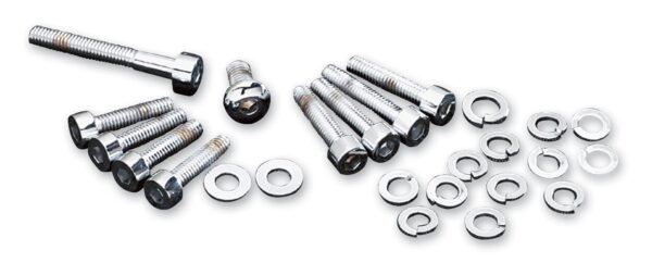 Milwaukee Twins Keihin CV Bolt Kit For Harley 1986-2006