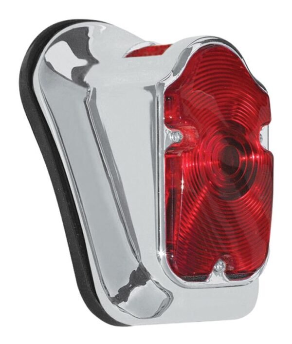 J&P Cycles Led Tombstone Taillight For Harley FX / FL / XL 1973-1998