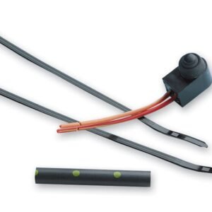 J&P Cycles Master Cylinder Front Brake Light Switch For Harley 1996-2007