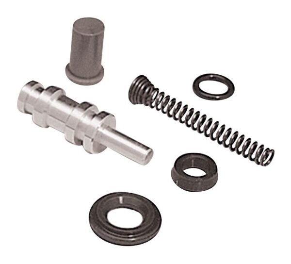 Milwaukee Twins Front Master Cylinder Rebuild Kit For Harley Single Disc 1996-2017