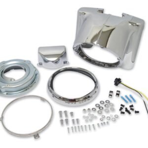 Milwaukee Twins Nacelle Headlamp Kit For Harley FL Softail 1986-2017