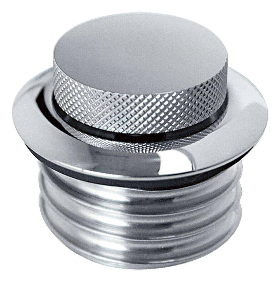 J&P Cycles Pop-Up Flush Mount Gas Cap For Harley Softail 1996-1999