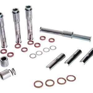 Milwaukee Twins Pushrod Cover Kit For Harley