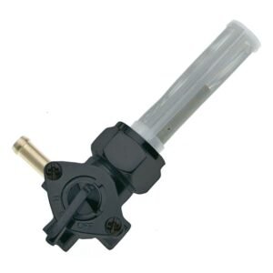 Milwaukee Twins Replacement Petcock Black Left Outlet