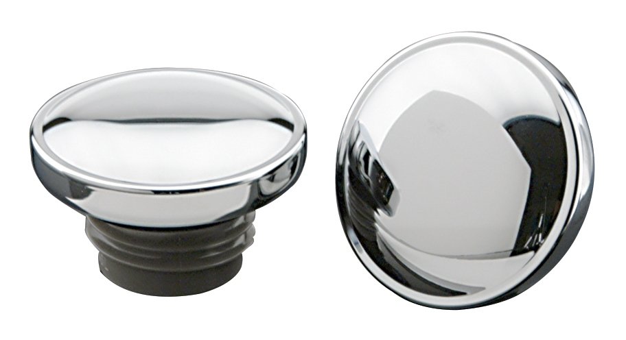 Milwaukee Twins Replacement Stock Style Gas Cap For Harley 1984-1996 - Image 2