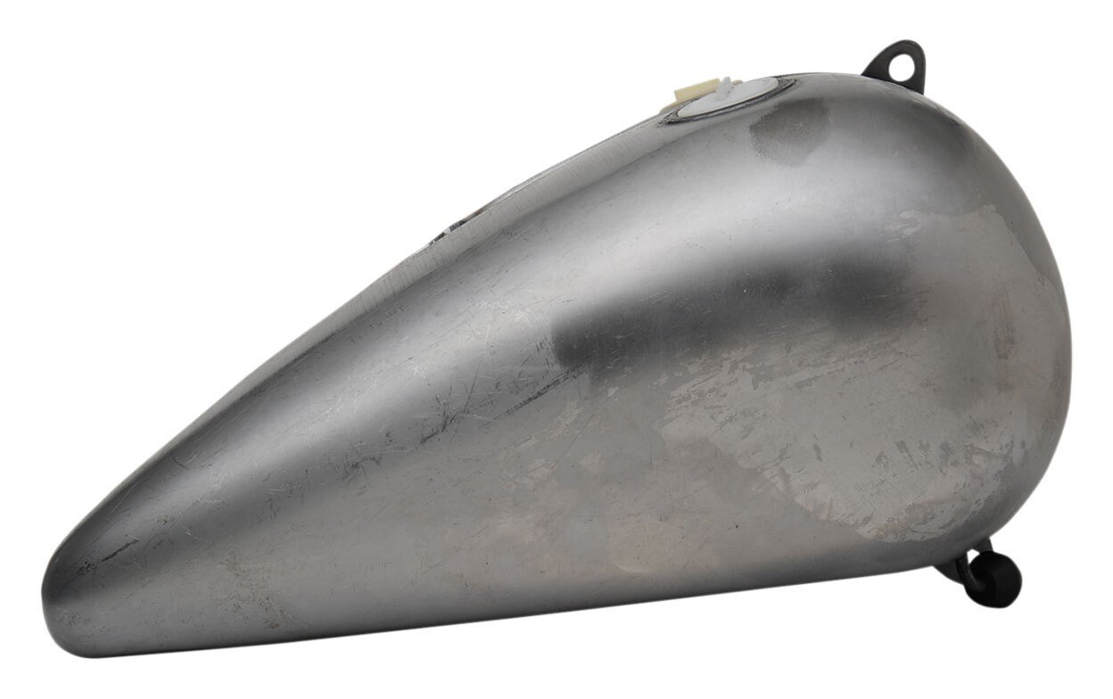 J&P Cycles Screw Top Fat Bob 5 Gallon Gas Tank For Harley 1936-1985 - Image 2