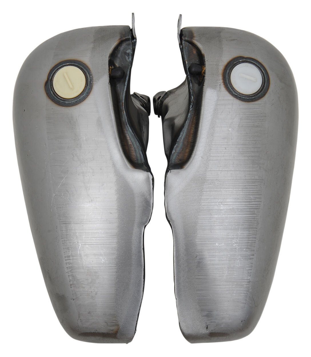 J&P Cycles Screw Top Fat Bob 5 Gallon Gas Tank For Harley 1936-1985