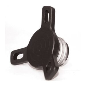 J&P Cycles Spinner Gas Cap Non-Vented For Harley 1981-1999
