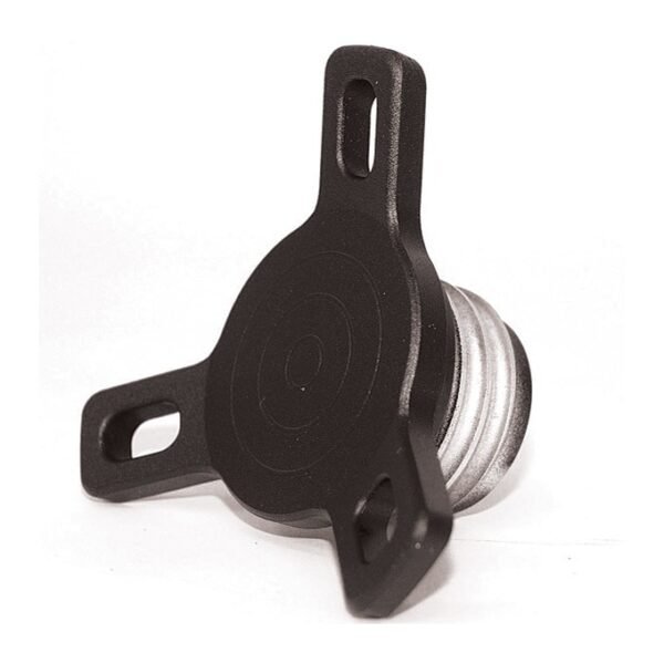 J&P Cycles Spinner Gas Cap Non-Vented For Harley 1981-1999