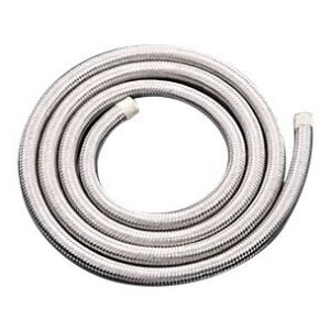 Milwaukee Twins Stainless Steel Braided Fuel And Oil Hose