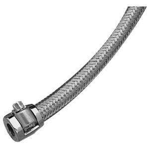 Milwaukee Twins Stainless Steel Braided Fuel Line Kit