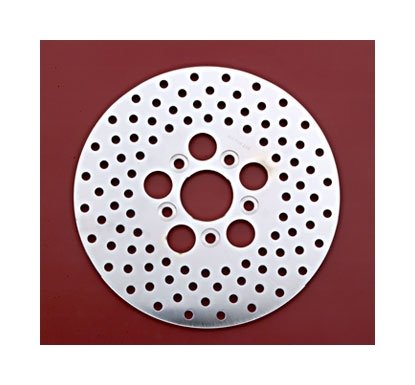 Milwaukee Twins Steel Disc Brake Rotor For Harley FL / FX 1972-1984 - Image 2