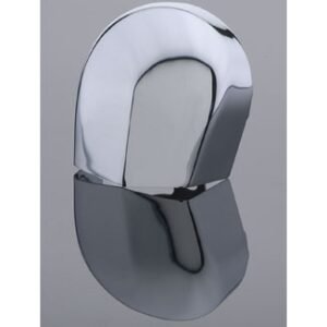 Milwaukee Twins Stock Replacement Horn Cover For Harley 1991-2017