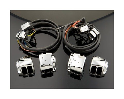 Milwaukee Twins Switch Housing Assembly With Switches For Harley 1996-2007