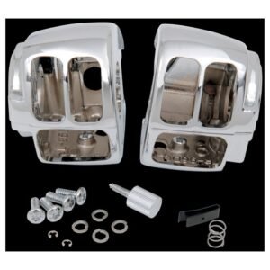 Milwaukee Twins Switch Housing Set For Harley 1996-2017