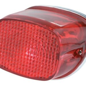 Milwaukee Twins Taillight Assembly For Harley 1973-1998
