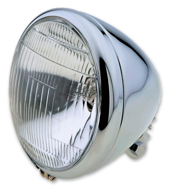 Milwaukee Twins Teardrop Headlight Assembly