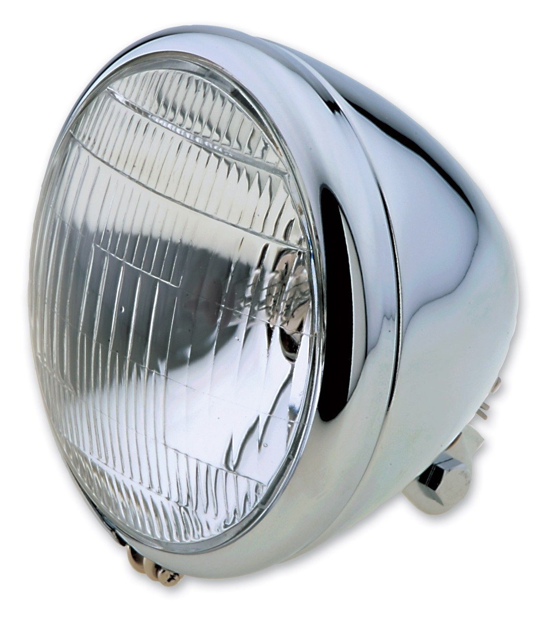 Milwaukee Twins Teardrop Headlight Assembly