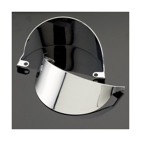 Milwaukee Twins Turn Signal Visors For Harley 1986-2017