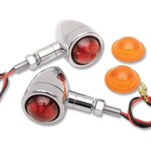 Milwaukee Twins Mini Bullet Turn Signals