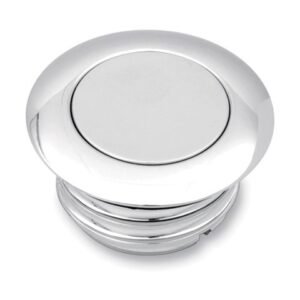 Milwaukee Twins Vented Pop-Up Gas Cap For Harley 1996-2017