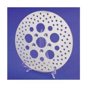 Milwaukee Twins Zinc Rear Disc Brake Rotor For Harley 1979-1992