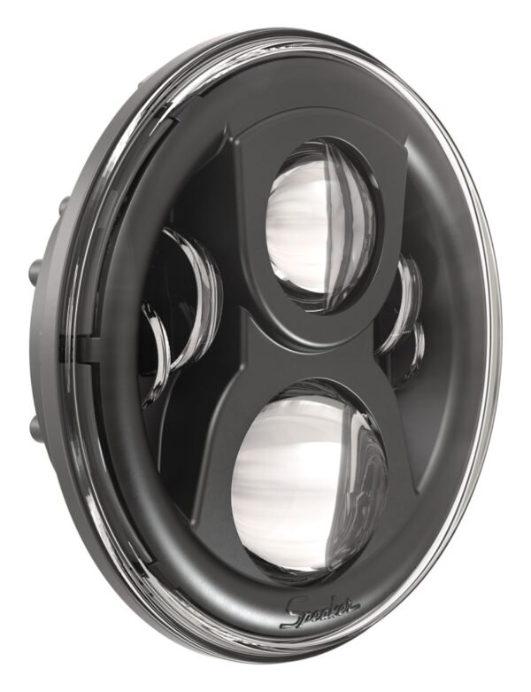 J.W. Speaker 8700 Evolution 2 Dual Burn LED 7" Headlight