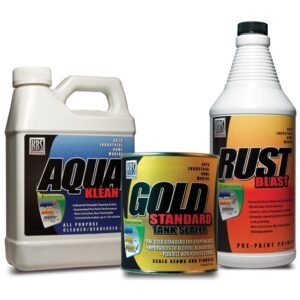 KBS Coatings Large Gold Standard Gas Tank Sealer Kit