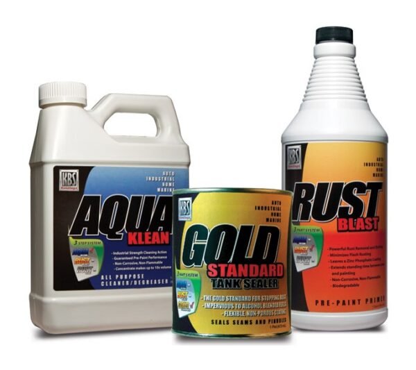 KBS Coatings Large Gold Standard Gas Tank Sealer Kit