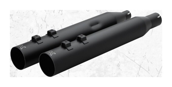 Khrome Werks 4" HP Plus Slip-On Mufflers For Harley Touring - Image 3