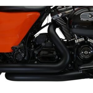 Khrome Werks Aggressor 2 Into 2 Crossover Headers For Harley