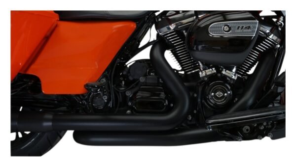 Khrome Werks Aggressor 2 Into 2 Crossover Headers For Harley