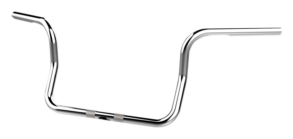 Khrome Werks Bagger Bobber Ape Hanger Handlebars For Harley Touring 1997-2025 - Image 2