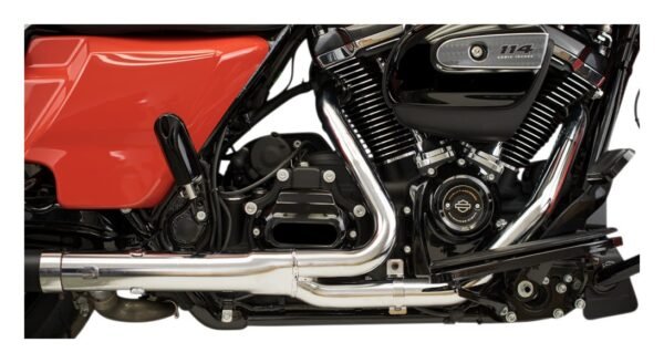 Khrome Werks Hideaway Header For Harley Touring 2017-2026