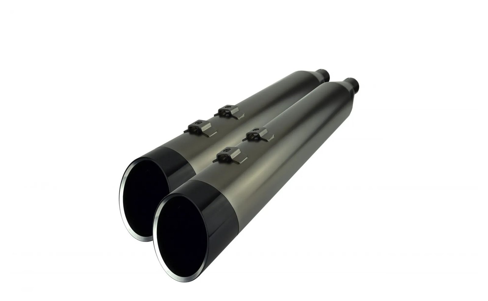 Khrome Werks HP Plus 4.5" Tracer Tip Slip-On Mufflers For Harley Touring 2017-2026 - Image 4