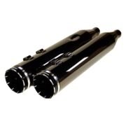 Khrome Werks HP Plus 4.5" Tracer Tip Slip-On Mufflers For Harley Touring 2017-2026 - Image 7