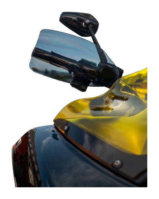 Klock Werks Flare Hand Guards For Harley