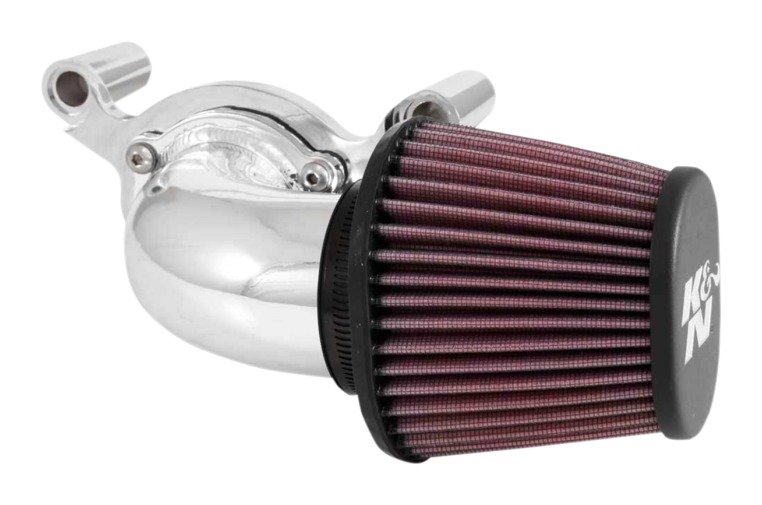 K&N High Flow Air Charger Short Intake Kit For Harley Touring 2008-2016 - Image 5