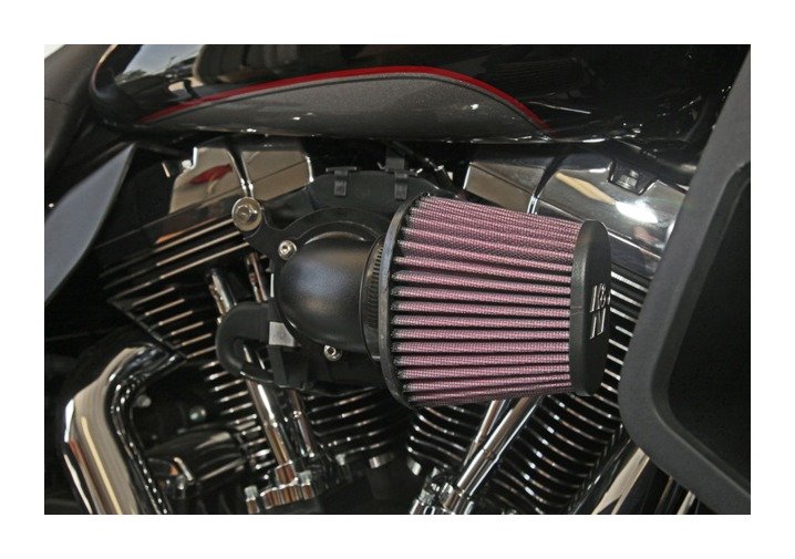 K&N High Flow Air Charger Short Intake Kit For Harley Touring 2008-2016 - Image 4