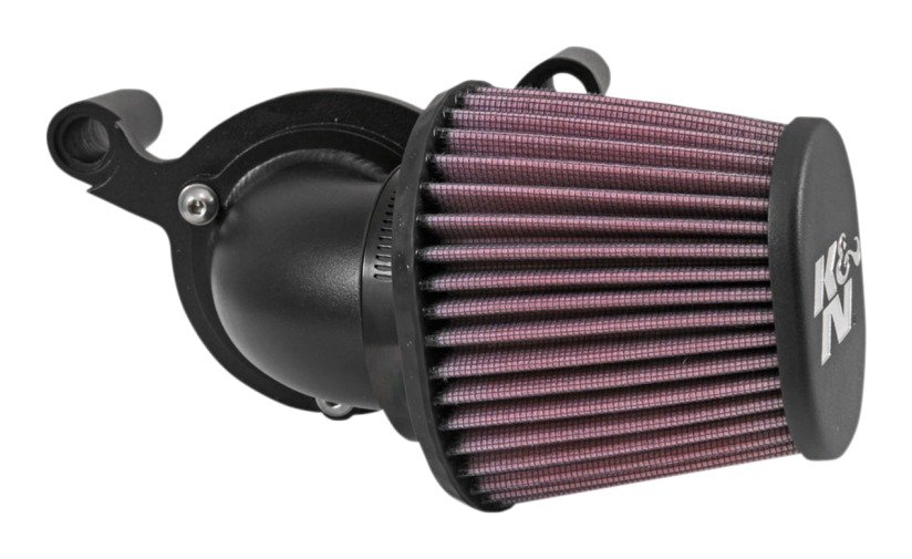 K&N High Flow Air Charger Short Intake Kit For Harley Touring 2008-2016