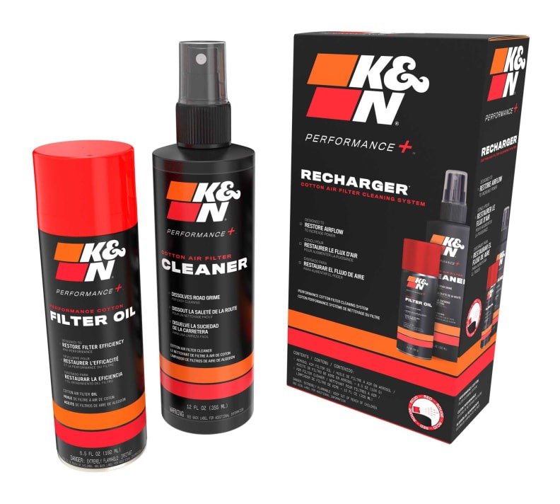 K&N Recharger Aerosol Air Filter Cleaning Kit