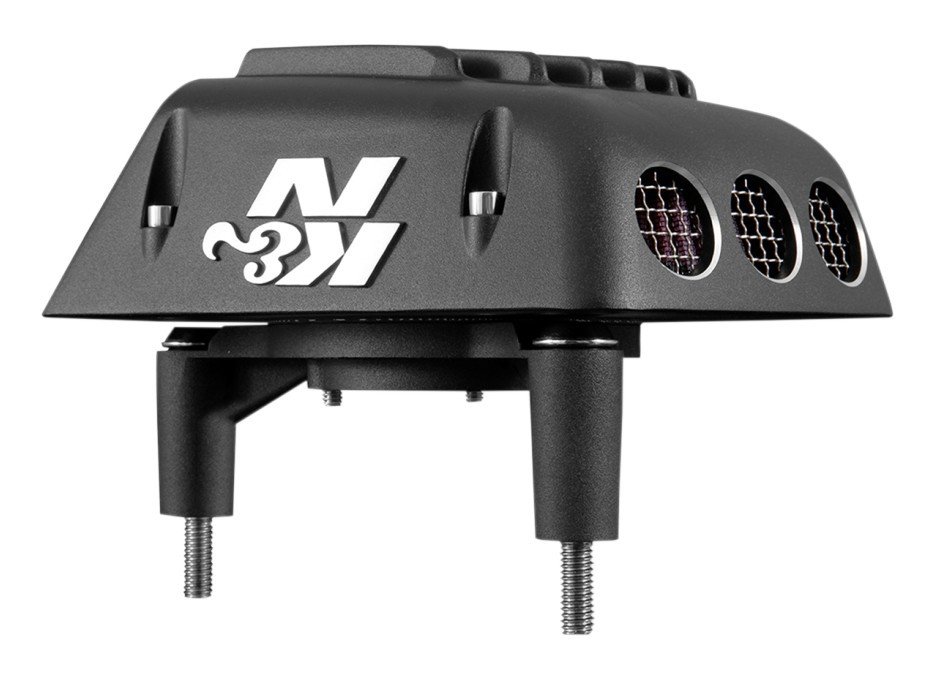 K&N Street Metal Shaker Air Intake Kit For Harley - Image 3