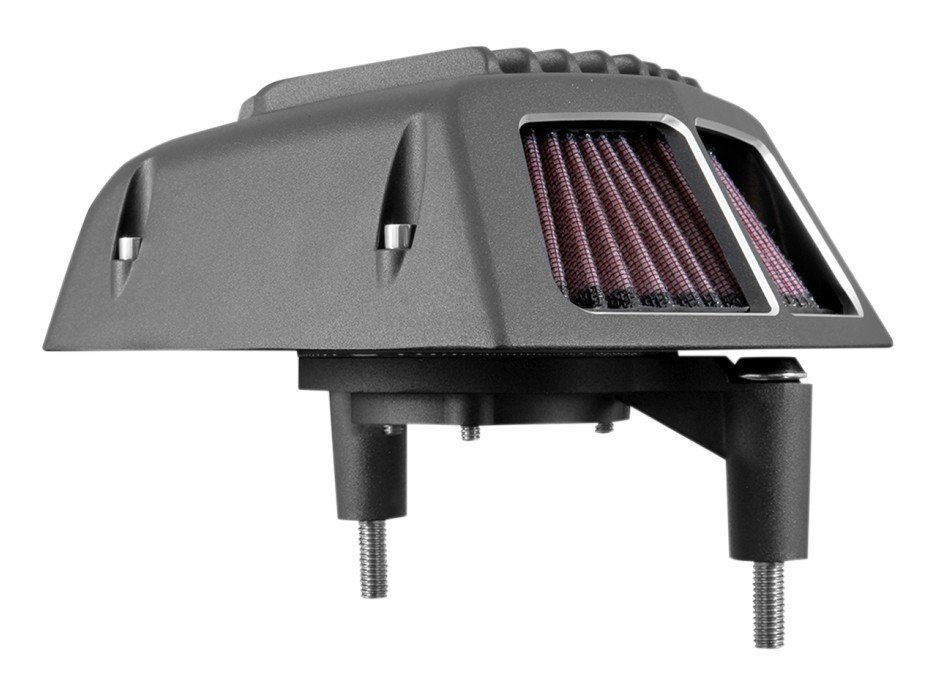 K&N Street Metal Shaker Air Intake Kit For Harley - Image 4
