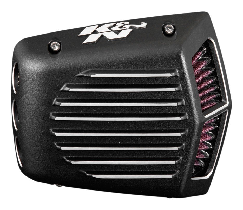 K&N Street Metal Shaker Air Intake Kit For Harley