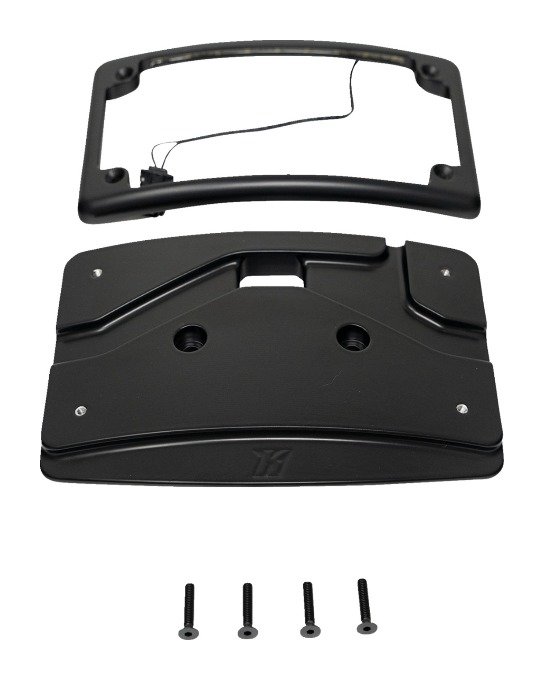 Kodlin USA Curved License Plate Mount Kit For Harley FLHX / FLTRX 2023-2026