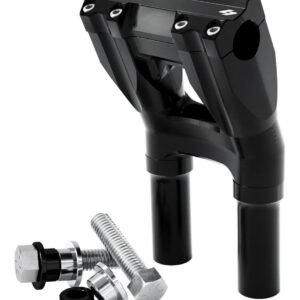 Kraus Isolated Kickback Risers For Harley