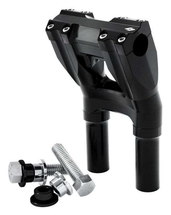 Kraus Isolated Kickback Risers For Harley