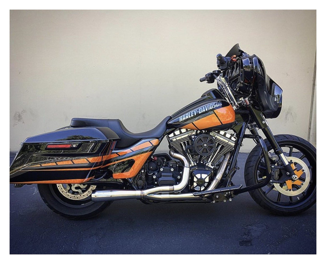 Kraus T-Rex Pull Back Plate For Harley - Image 4